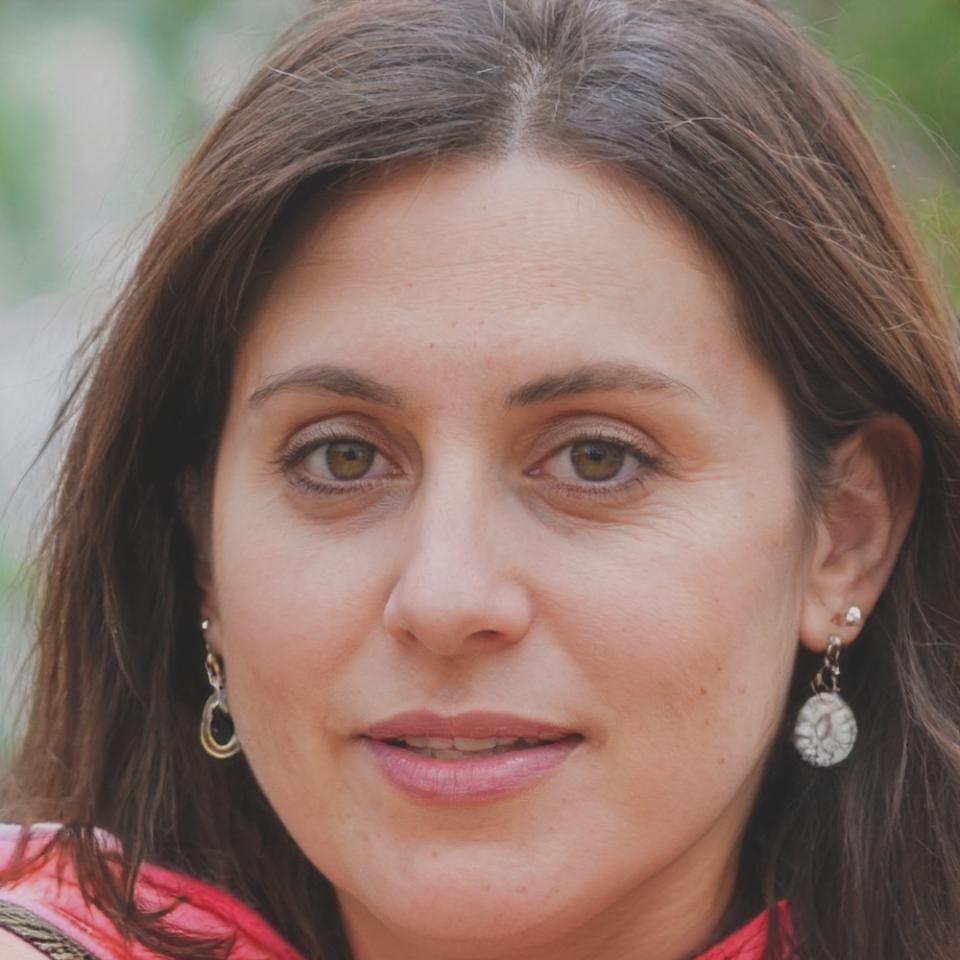 Porträt von Carla Steinbach