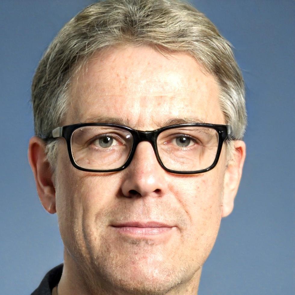 Porträt von Benedikt Zimmermann