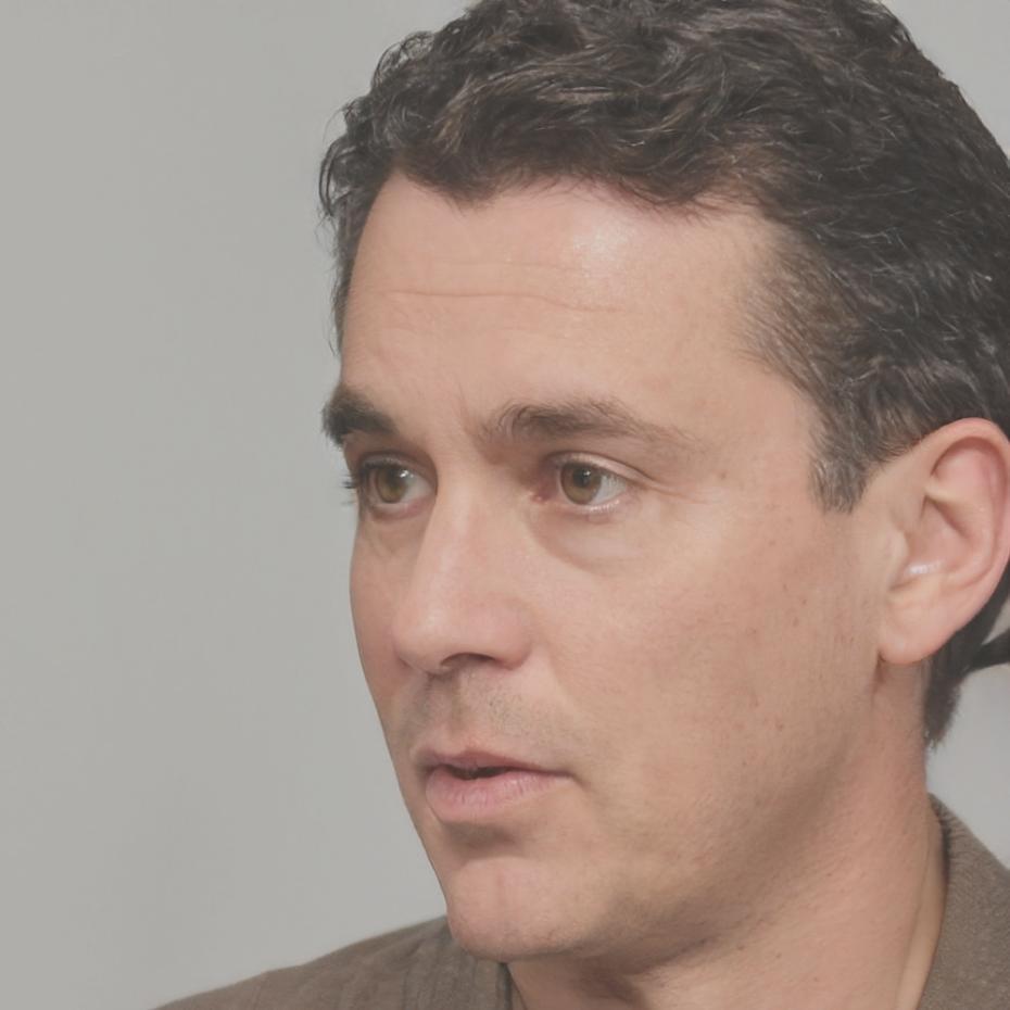 Porträt von Finanzexperte Klaus Neumann