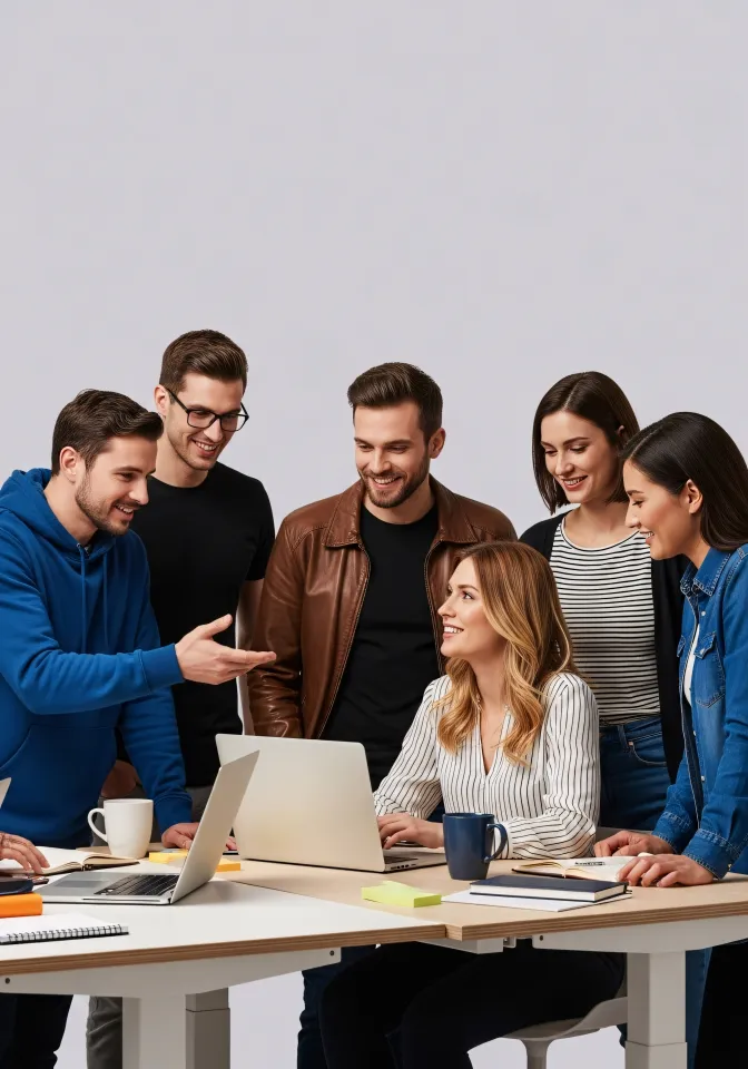 Rencontre entre entrepreneurs innovants